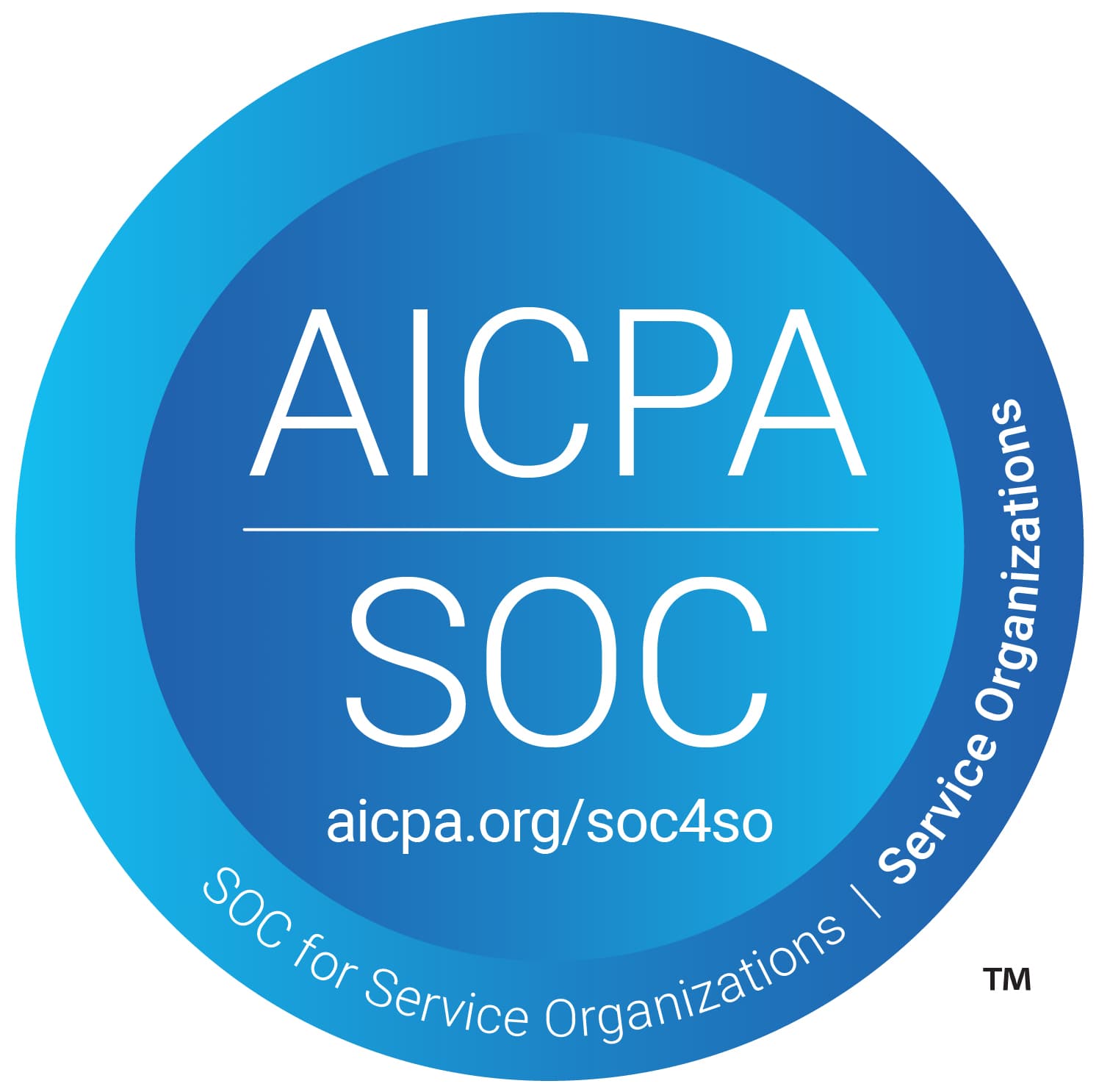 SOC 2 Type II certification badge